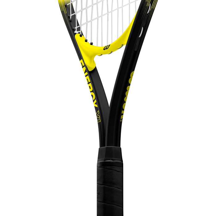 Тенісна ракетка Wilson Energy XL для дорослих, унісекс, 4-3/8'' (3), чорна/жовта