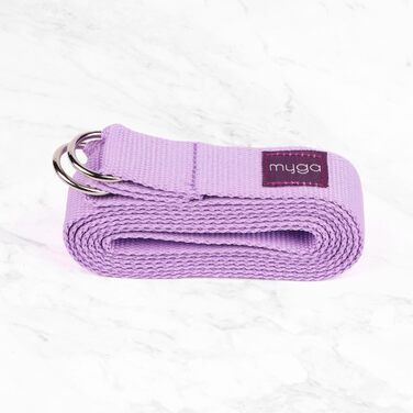 Набір для йоги Myga: нековзкий килимок 6 мм, блок і ремінь для пілатесу та фітнесу, вибір дизайну, стартовий комплект для початківців