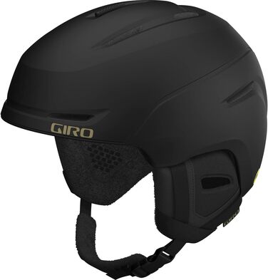 Жіночий гірськолижний шолом Giro Avera MIPS, матовий чорний, розмір M
