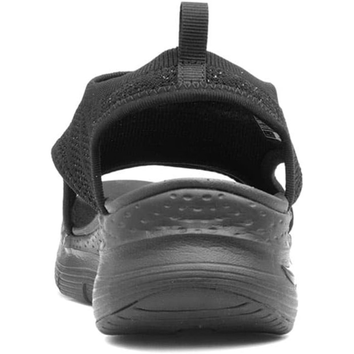 Сандлії Skechers Arch Fit City Catch для жінок (38 EU, чорний мілар з трикотажу)