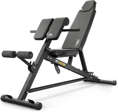Тренажер для дому TX-200B: багатофункціональна лавка для силових тренувань | до 250 кг