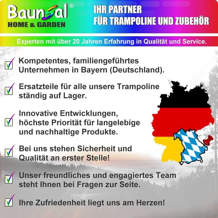 Трамплін для саду Outdoor FGOS (діаметр 366 см) – ідеальне дитяче ігрове обладнання для активного відпочинку