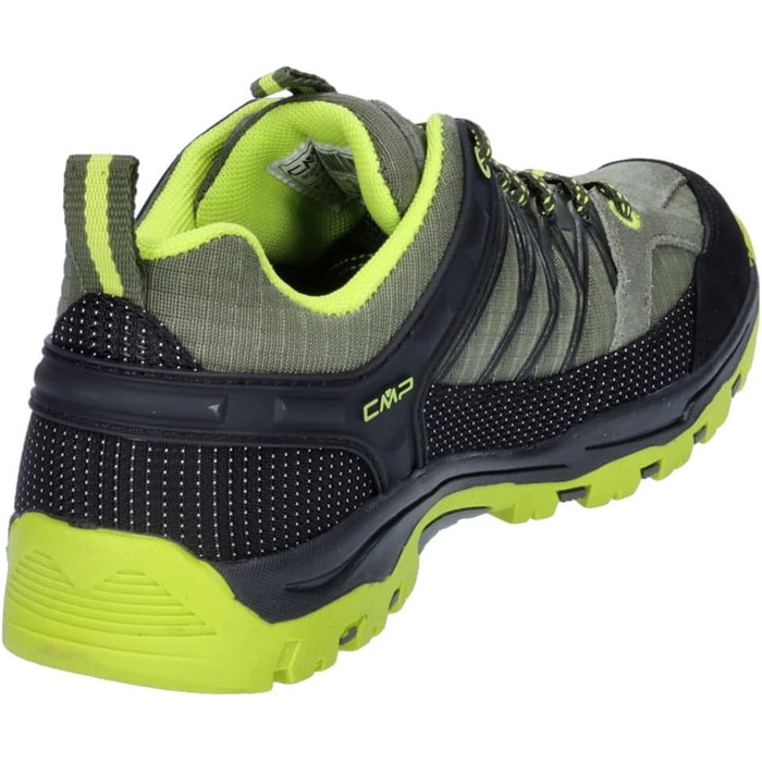 Дитячі трекінгові черевики CMP Rigel Low WP, унісекс, какі, 41 EU