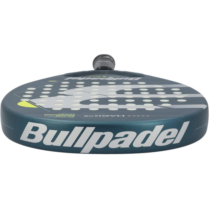 Падельна ракетка Bullpadel Hack 02 PRF 24, чорна, 365-380 г, нова
