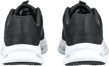 Чоловічі кросівки Skechers Go Walk Glide-Step 2.0 Vic - чорний текстиль з білим кантом (42 EU)