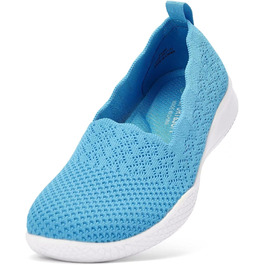 Жіночі трекінгові черевики Puxowe: легкі, дихаючі, зручні, мінімалістичні, розмір 38 EU, світло-блакитні