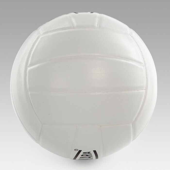 Волейбольний м'яч Tachikara SV5W Gold Competition Premium - шкіряний, білий