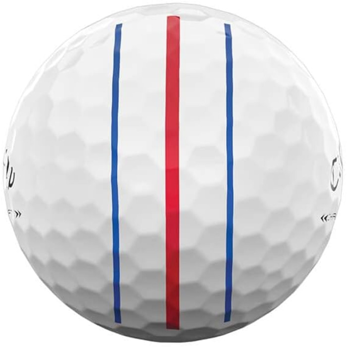 Гольф м'ячі Callaway Chrome Soft X 2022, преміум якість