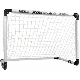 Дитячі ворота для футболу KiBiGOAL 115x80 см, складані - ідеально для гри в саду та в приміщенні, для дітей 4-11 років