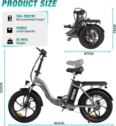 Електровелосипед ELEKGO 20