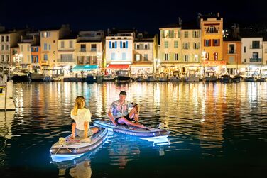 Надувна SUP-дошка AM Aqua Marina Glow 3 м для плавання