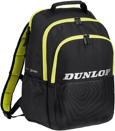 Рюкзак для тенісу Dunlop SX-Performance чорний/жовтий