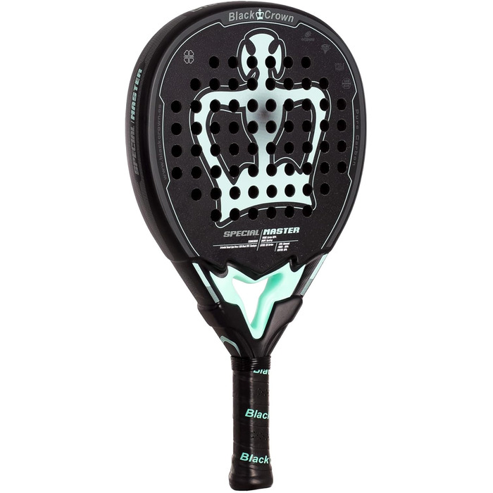 Падель ракетка Black Crown Special Master 335-370 г
