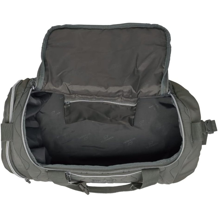 Спортивна сумка Beckmann Duffelbag зелена з ущільненням