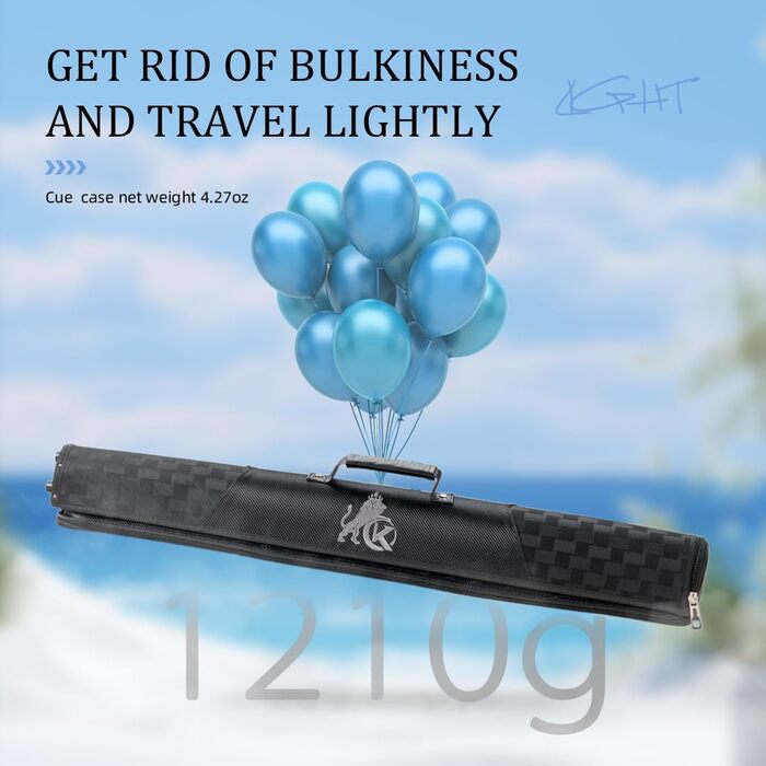 KONLLEN Сумка для кия для більярдного кия Oxford Cloth, 2 шт, B-01