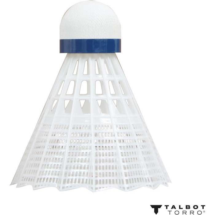 Бадмінтонний набір Talbot Torro Isoforce 1011.7: ракетка та волан, універсальний розмір