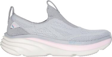 Жіночі кросівки Skechers D'lux Vapor Evening Glow, білі, багатокольорові (37 EU, сірий, рожевий)