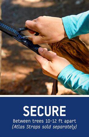 Гамак для кемпінгу ENO DoubleNest, 1-2 особи, спеціальне видання Khaki/Olive