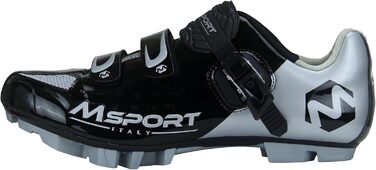 Велотуфлі MTB для чоловіків та жінок. Професійні велотуфлі для гірського велосипеда, сумісні з SPD педалями (38 EU, чорний)