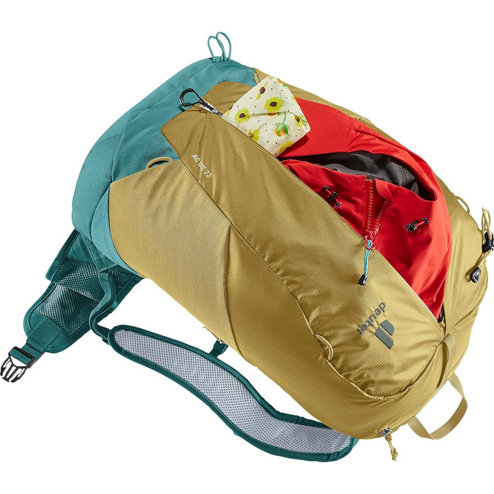 Рюкзак туристичний Deuter AC Lite 23 л, глина-синій, для походів
