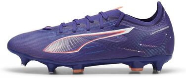 Кросівки футбольні PUMA Ultra 5 Match Mxsg, 40 EU, Lapis Lazuli/Puma White/Sunset Glow