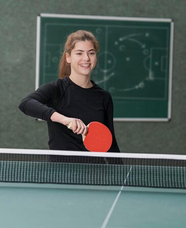 Betzold Sport - ракетка для настільного тенісу Flash для спорту та відпочинку, для тренувань