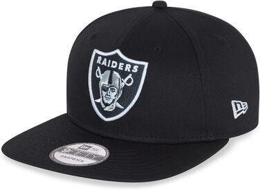 Кепка New Era Las Vegas Raiders NFL Essentials 9Fifty Snapback чорного кольору, розмір M-L