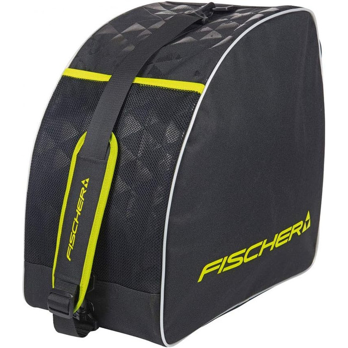 Сумка для лижних черевиків Fischer Alpine Eco чорна
