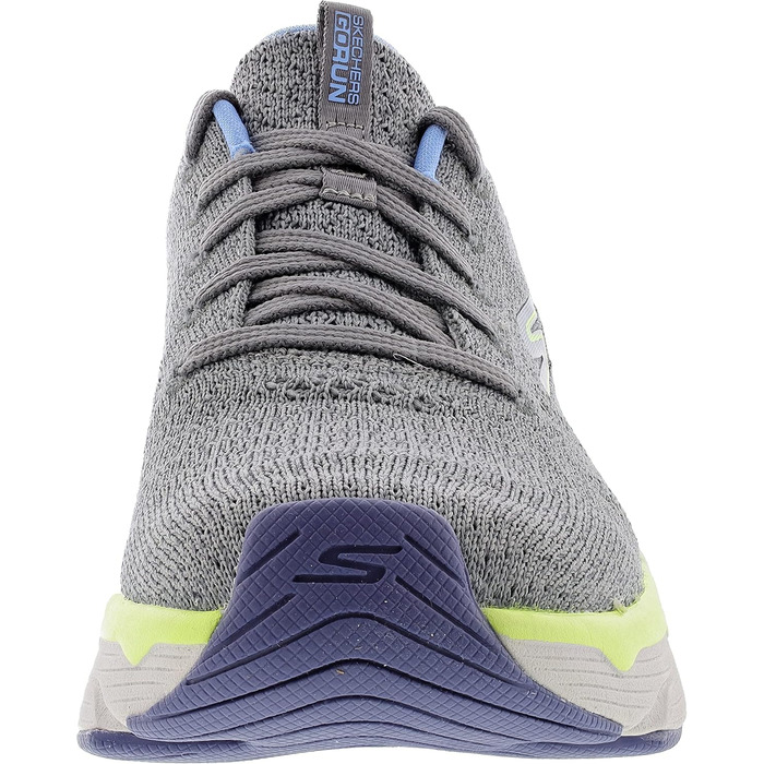 Жіночі кросівки для бігу Skechers Max Cushioning Elite Destination Point (Сірий, Синій, 37.5 EU)