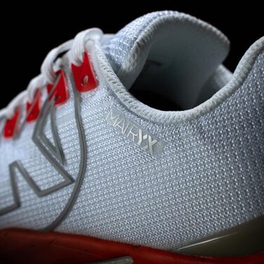 Жіночі кросівки Kempa Attack Pro 2.0 – легкі та дихаючі для занять спортом, бігу та відпочинку. Біло-червоні, розмір 36 EU