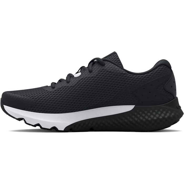 Кросівки для бігу Under Armour Run Boys' Charged Rogue 3, чорні, 38,5 EU