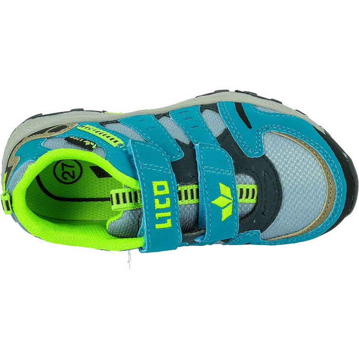 Дитячі трекінгові черевики Lico Fremont сіро-блакитні, 30 EU (унісекс)