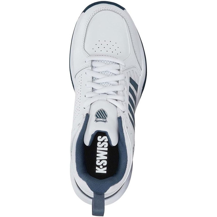 Кросівки для тенісу K-Swiss Court Express 2 чоловічі, 45 EU, білі