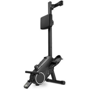 Гребний тренажер Hop-Sport HS-055R Creek магнітний чорний