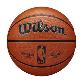 М'яч баскетбольний Wilson NBA Authentic Series Outdoor Braun, розмір 6