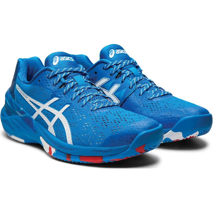 Жіноче кросівки ASICS Sky Elite FF L.e. для легкої атлетики, електричний синій та білий, 37.5 EU