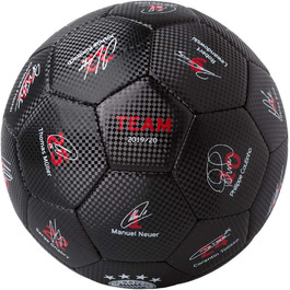 Футбольний м'яч FC Bayern München Signature 2019/20, офіційний, сувенірний