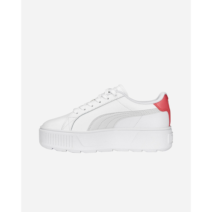 Жіночі спортивні кросівки Puma на платформі, шкіряні, розмір 39