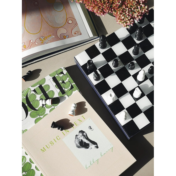 Набір для гри в шахи Art of Chess Printworks