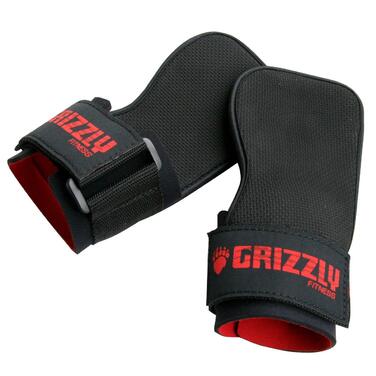 Напʼлечники для підняття ваги Grizzly Grabbers Weight Lifting Wrist Wraps, розмір XL