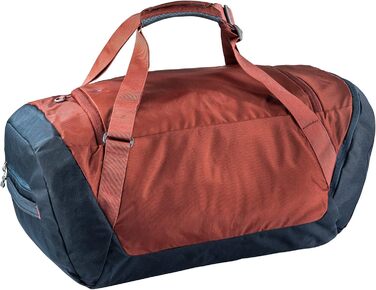 Сумка Deuter AViANT Duffel 50 л спортивна дорожня, червоно-синя