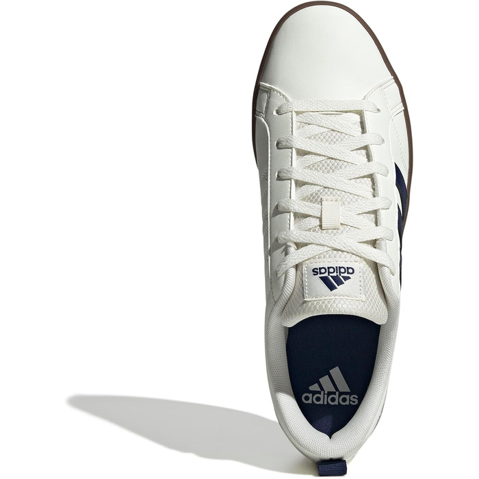 Чоловічі кросівки Adidas Vs Pace 2.0 (40 2/3 EU), Off White Dark Blue Gold Met