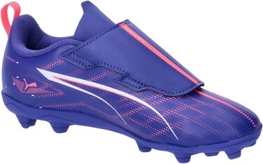 Дитячі футбольні бутси PUMA Ultra 5 Play V Fg/Ag Rb Jr - 28 EU, Lapis Lazuli/Puma White/Sunset Glow