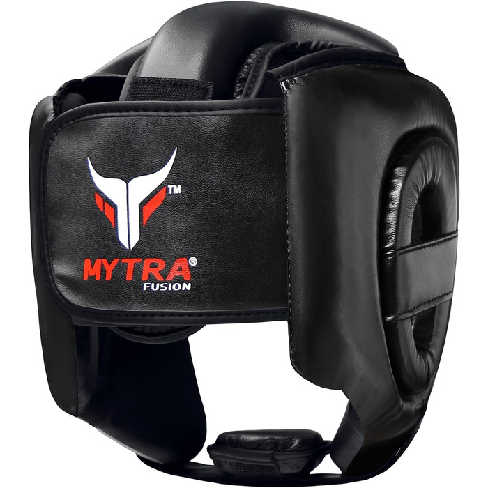 Захист для голови Mytra Fusion з регульованим ременем для боксу, ММА, Муай Тай, карате, спарингів