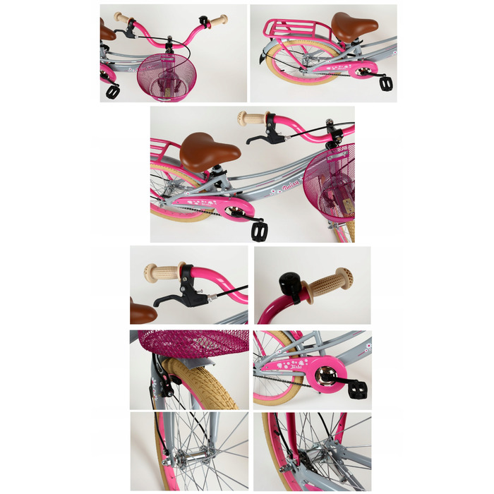 Дитячий велосипед TURBO Daisy 20