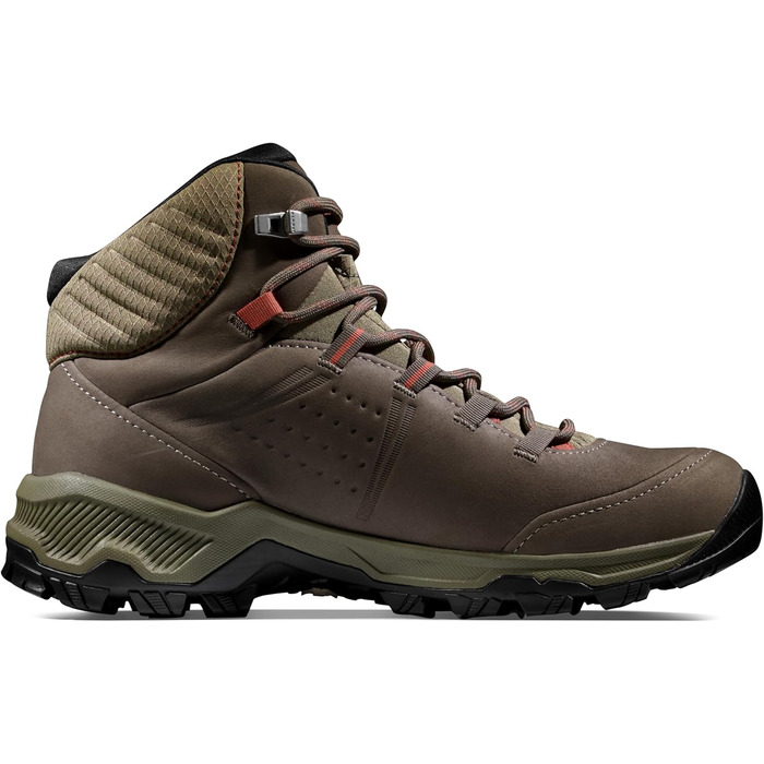 Черевики трекінгові та для хайкінгу Mammut Nova IV Mid LTH жіночі, 39 1/3 EU, Apricot Brandy