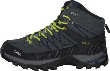 Чоловічі трекінгові черевики CMP Rigel Mid Wp 42 EU сірий/синій