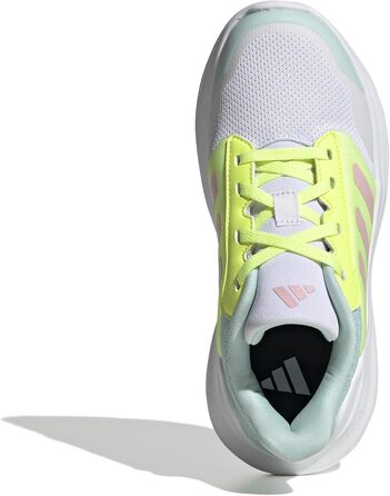 Дитячі кросівки adidas TENSAUR Run 3.0 Junior - білі, рожеві, жовті (40 EU)