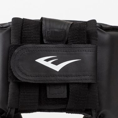 Захист голови Everlast Core Box - Легкий захист з плоским профілем, навушники, зона комфорту ззаду та регульованою липучкою – для кікбоксингу та MMA – Оригінальне обладнання Everlast