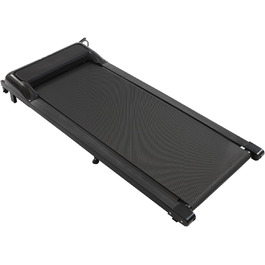 Портативна електрична бігова доріжка для столу, Walking Pad для дому та офісу з LED-дисплеєм і пультом, швидкість 1-8 км/год
